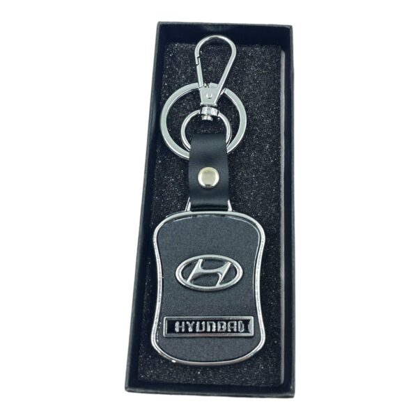 Premium Leather Metal Hook Key Chain