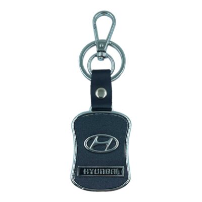 Premium Leather Metal Hook Key Chain