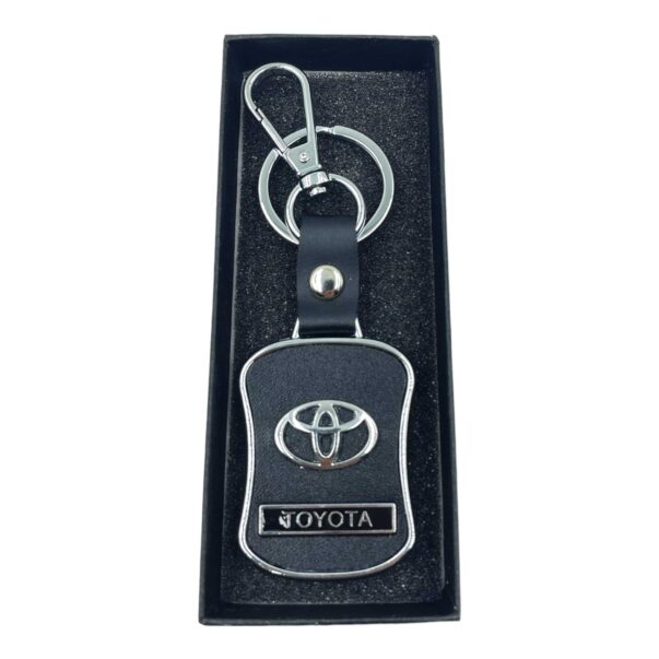 Premium Leather Metal Hook Key Chain