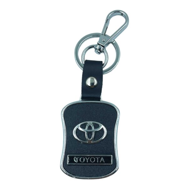 Premium Leather Metal Hook Key Chain