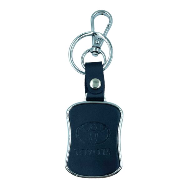 Premium Leather Metal Hook Key Chain