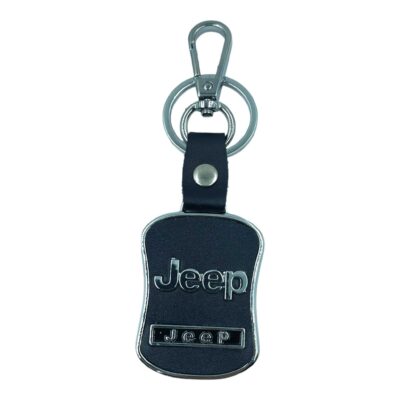 Premium Leather Metal Hook Key Chain