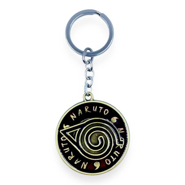 Rotating Spinning Metal Keychain