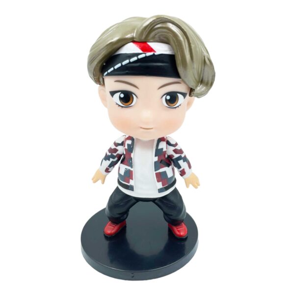 BTS Action Figures Set for Office Desk & Study Table