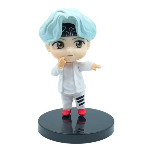 BTS Action Figures Set for Office Desk & Study Table