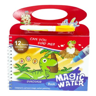 Magic Water Colouring Books