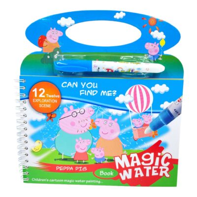 Magic Water Colouring Books