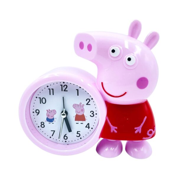 Peppa Plastic Alarm Clock