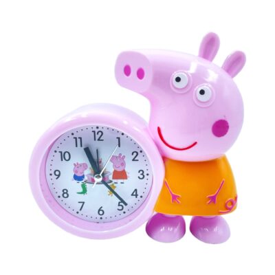 Peppa Plastic Alarm Clock