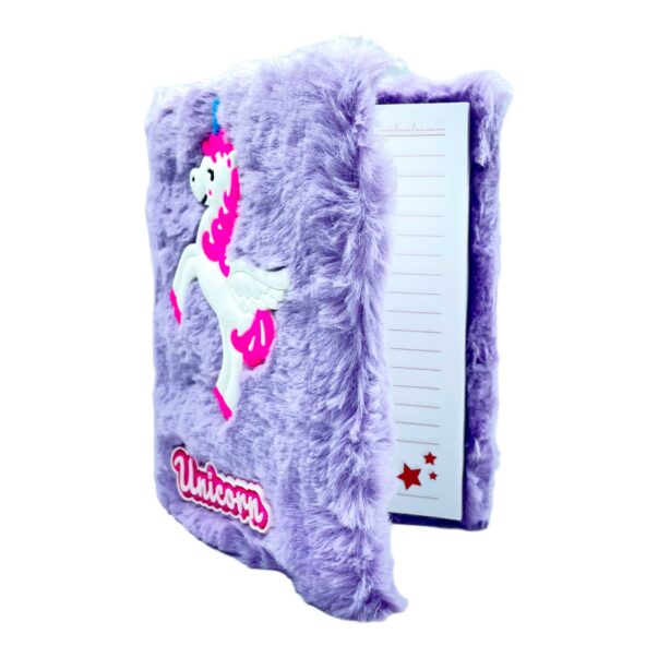 Spiral Diary with Butterfly Pop it toy and assorted Pen