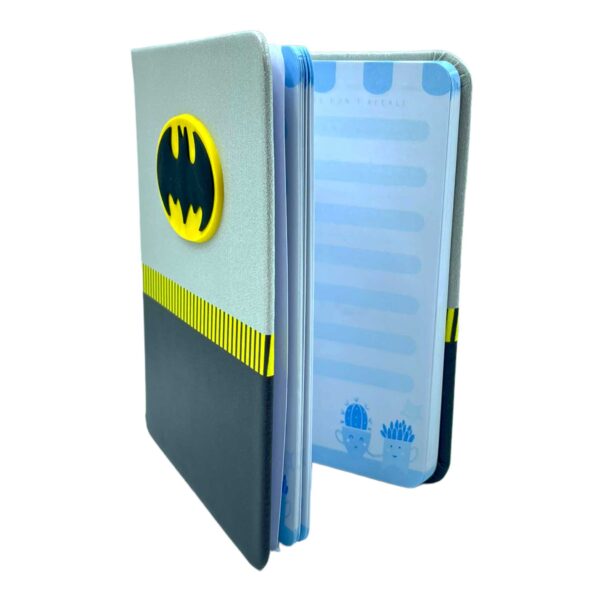 Super Hero A5 Diary/Notebook with Pen (