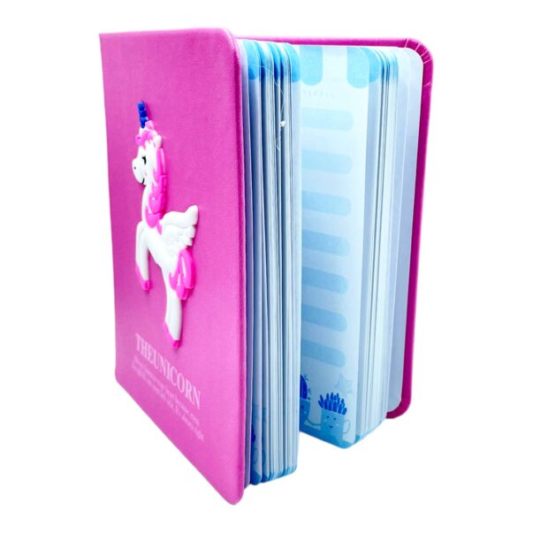 Unicorn A5 Diary/Notebook with Pen