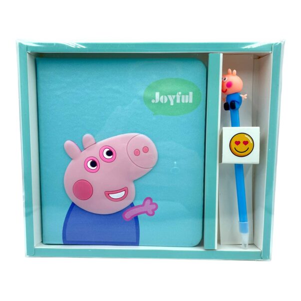 Peppa A5 Diary/Notebook with Pen