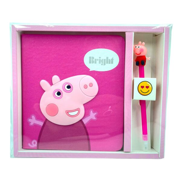 Peppa A5 Diary/Notebook with Pen