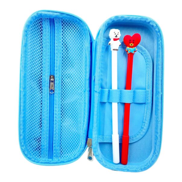 Zipper Pencil Case, Stationery Kit