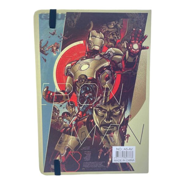 Ironman A5 Magnet Diary with assorted 1 Pen and Pencil