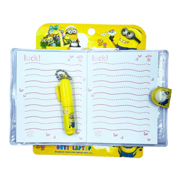 Minion Pocket Diary with Pen