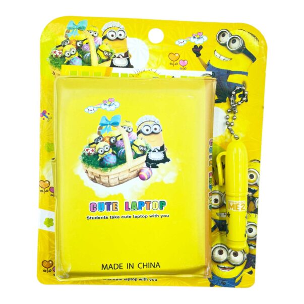 Minion Pocket Diary with Pen