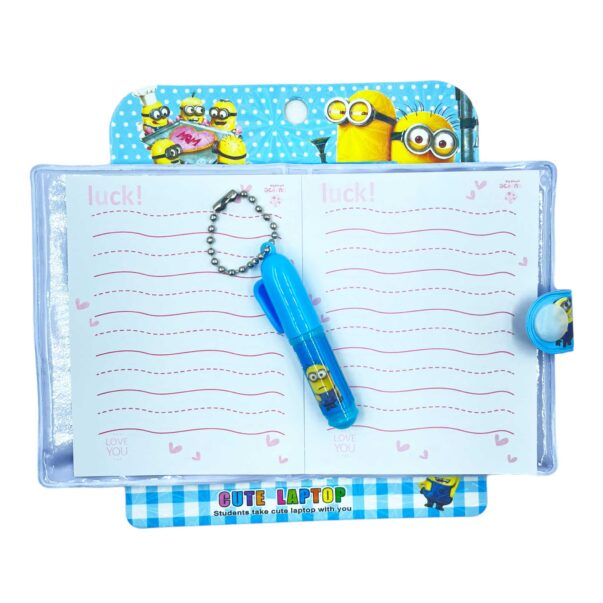 Minion Pocket Diary with Pen