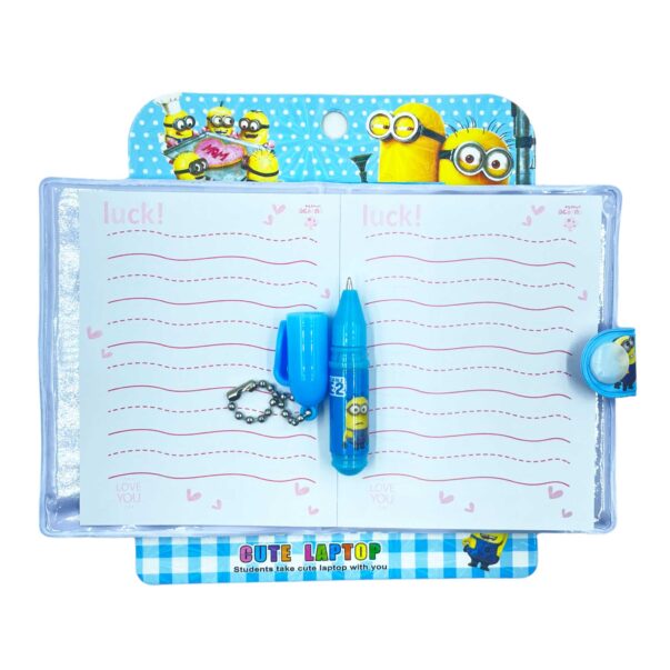 Minion Pocket Diary with Pen