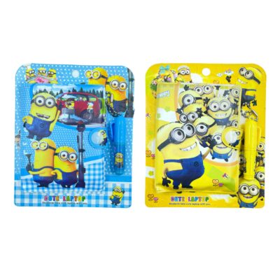 Minion Pocket Diary with Pen