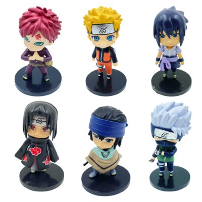 Naruto Action Figures Set for Office Desk & Study Table