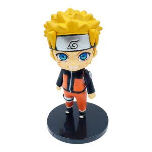 Naruto Action Figures Set for Office Desk & Study Table