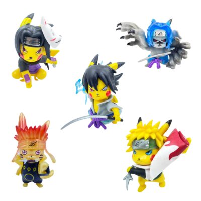 Pokémon Pikachu Q posket Collection PVC Model