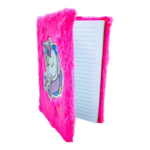 Unicorn A5 Magnet Diary with assorted 1 Pen and Pencil