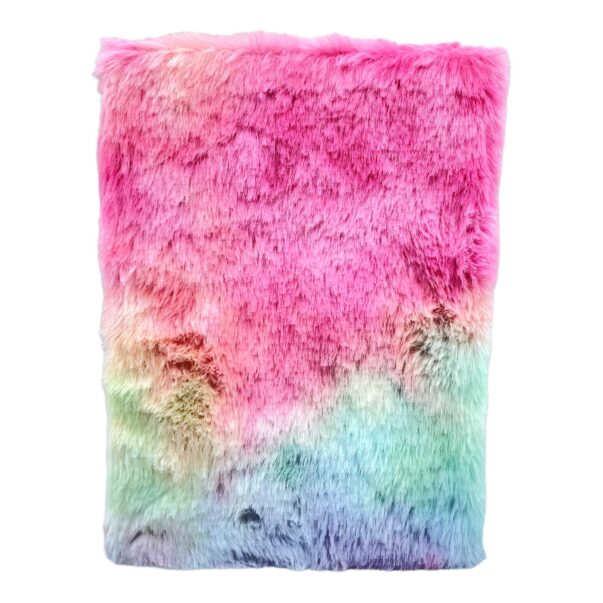 Unicorn Fur Diary with Plush toy