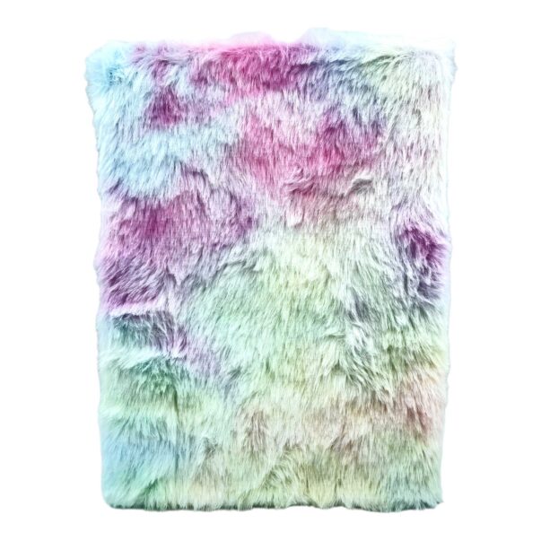 Unicorn Fur Diary with Plush toy