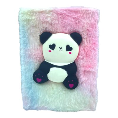 Unicorn Fur Diary with Plush toy