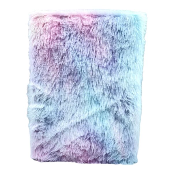 Unicorn Fur Diary with Plush toy