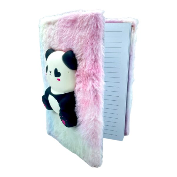 Unicorn Fur Diary with Plush toy