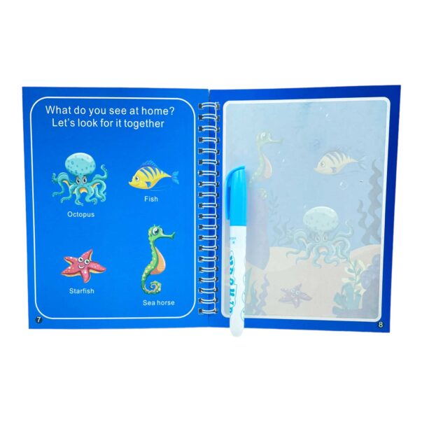 Magic Water Colouring Books