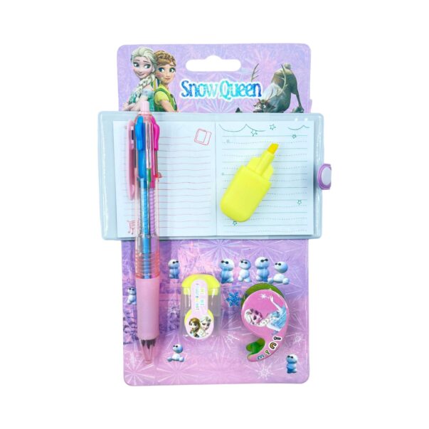 Frozen Dairy set with Pen (8 Refills), Highlighter & Dispenser