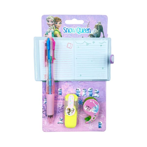 Frozen Dairy set with Pen (8 Refills), Highlighter & Dispenser