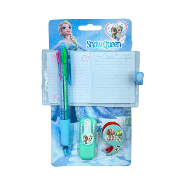 Frozen Dairy set with Pen (8 Refills), Highlighter & Dispenser