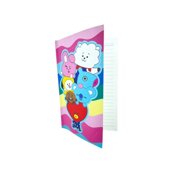 BTS BT21 Soft Bound A5 Diaries (Pack of 2)