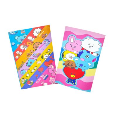 BTS BT21 Soft Bound A5 Diaries (Pack of 2)