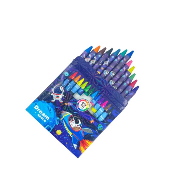 Wax Crayons Color for Art and Craft