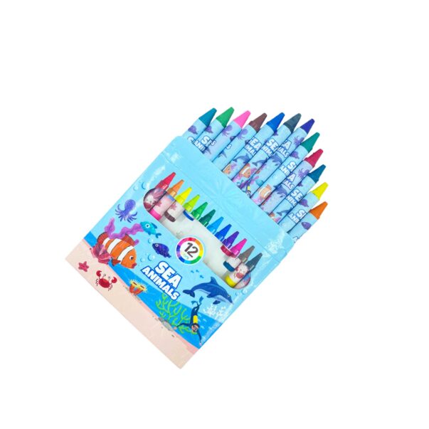 Wax Crayons Color for Art and Craft