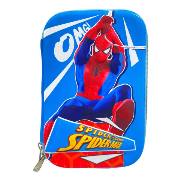 Spiderman Zipper Pencil Case, Stationery Organiser