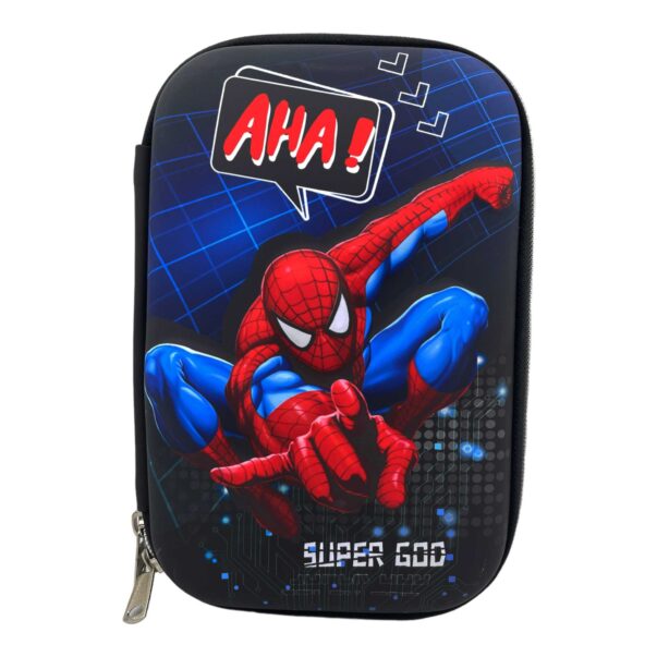 Spiderman Zipper Pencil Case, Stationery Organiser