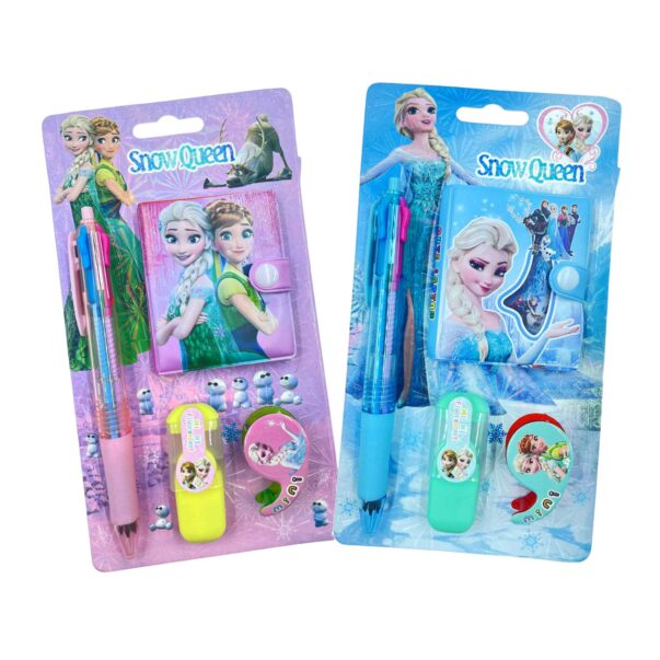 Frozen Dairy set with Pen (8 Refills), Highlighter & Dispenser