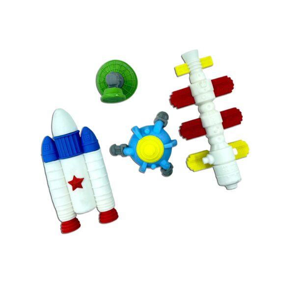 Space Astronaut Erasers set for Kids