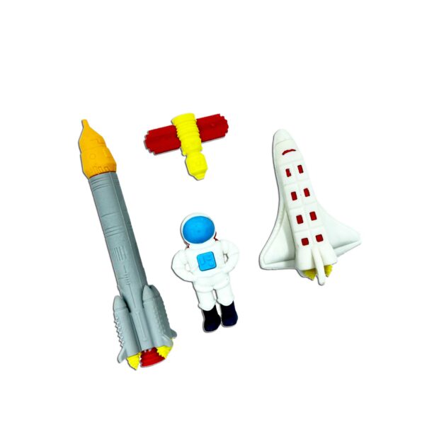 Space Astronaut Erasers set for Kids