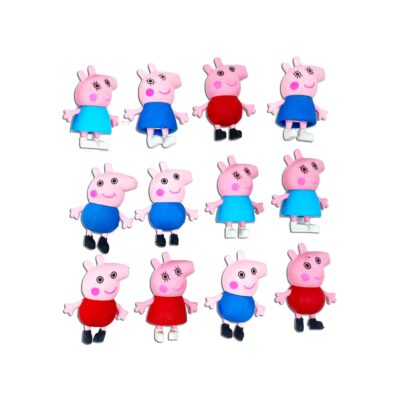 Peppa Shapes Erasers for Kids