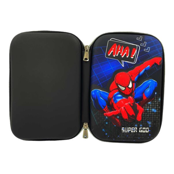 Spiderman Zipper Pencil Case, Stationery Organiser