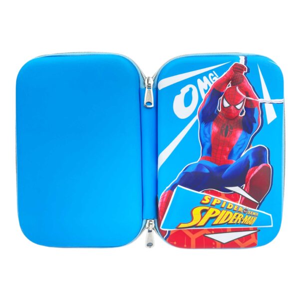 Spiderman Zipper Pencil Case, Stationery Organiser